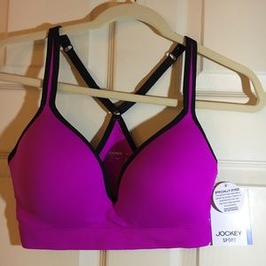 NWT Jockey Sports Bra Size XL